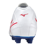 Mizuno Monarcida II SEL Jr White/HighRiskRed