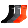 Mizuno Training 3P Socks Black/Melange/Soleil