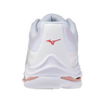Mizuno WAVE LIGHTNING PRO White/Rose Elegance/Lava Falls