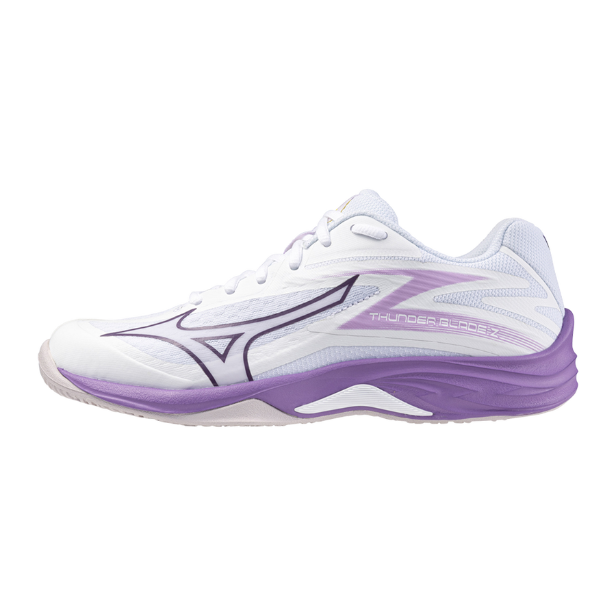 Mizuno THUNDER BLADE Z White/patrician purple/quince