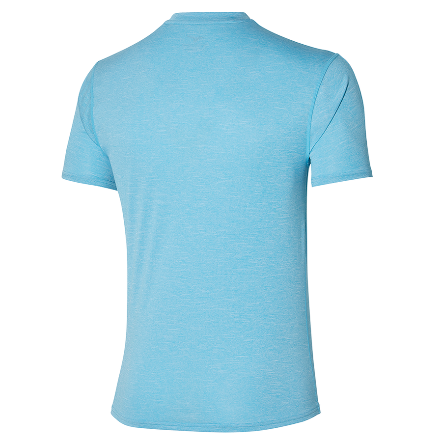 Mizuno Core RB Tee Maui Blue