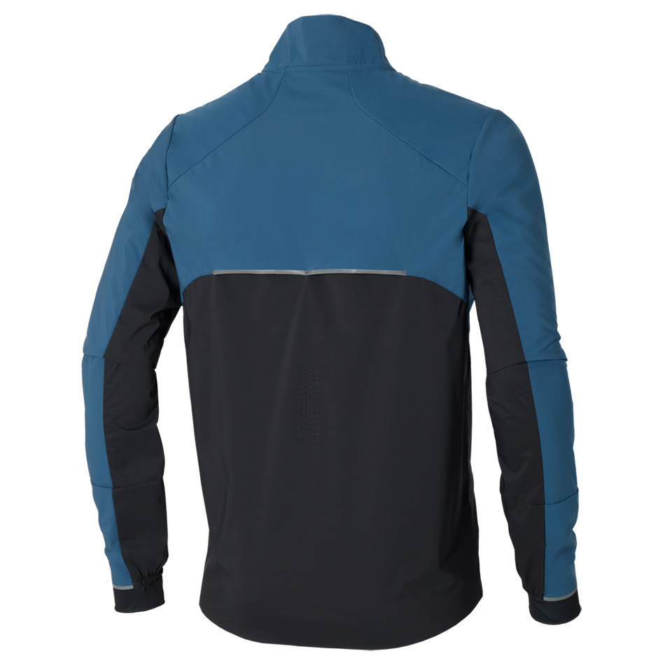 Mizuno PREMIUM WARM JACKET Blue wing teal