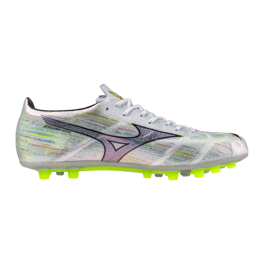 Mizuno MIZUNO Α II ELITE AG White/black iridescent/black