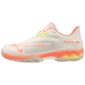 Mizuno WAVE EXCEED LIGHT 2 AC SnwWht/FCoral/SSpring