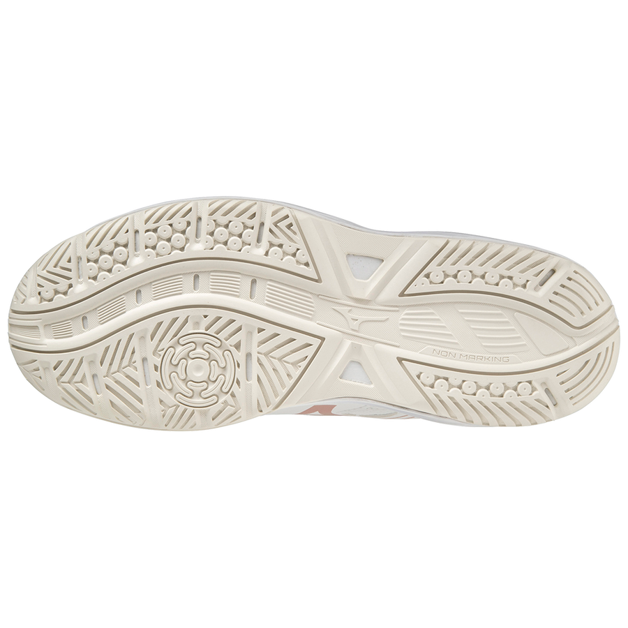 Mizuno STEALTH STAR JUNIOR White/Rose/Snow White