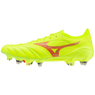 Mizuno MORELIA NEO IV BETA ELITE MIX Safety Yellow/Fiery Coral 2/Sa
