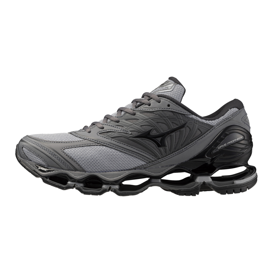 Mizuno WAVE PROPHECY LS Ultimate Gray/Quiet Shade/Black