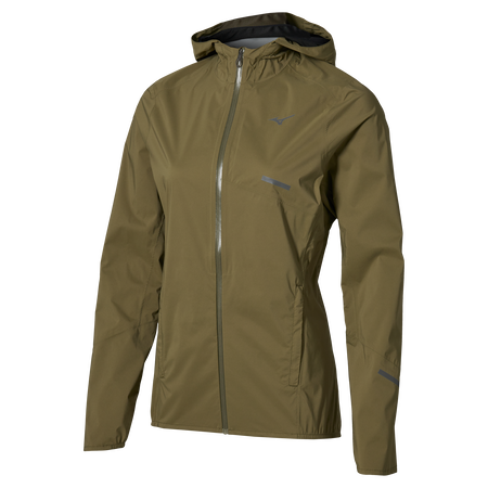 Trail waterproof 20k hooded jacket