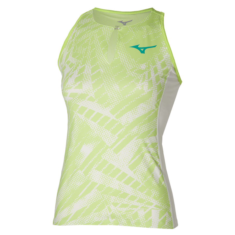 Mizuno MUGEN PRINTED TANK Neo lime