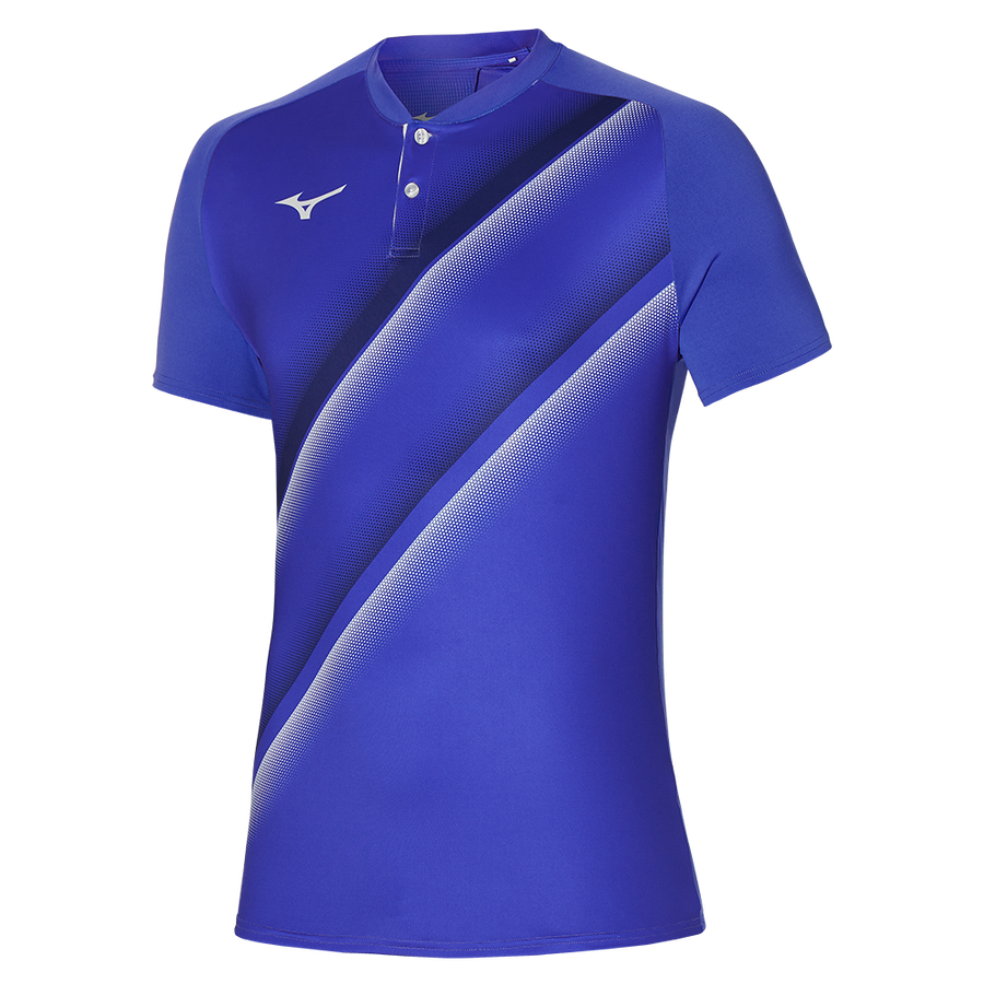 Mizuno Shadow Polo Violet Blue