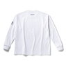 Mizuno Long Sleeve Graphic Tee White