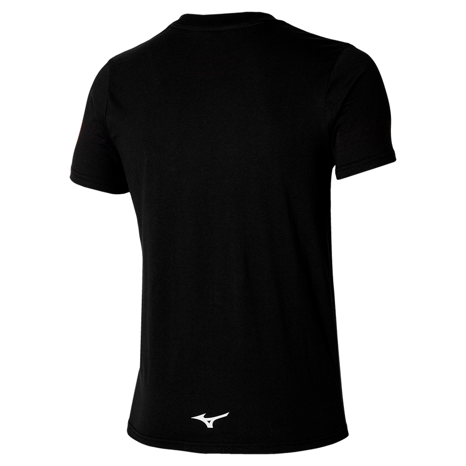 Mizuno Athletics RB Tee Black