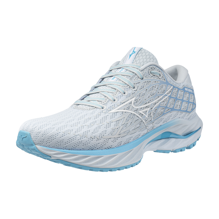 Mizuno WAVE INSPIRE 20 Plein air/white/river blue