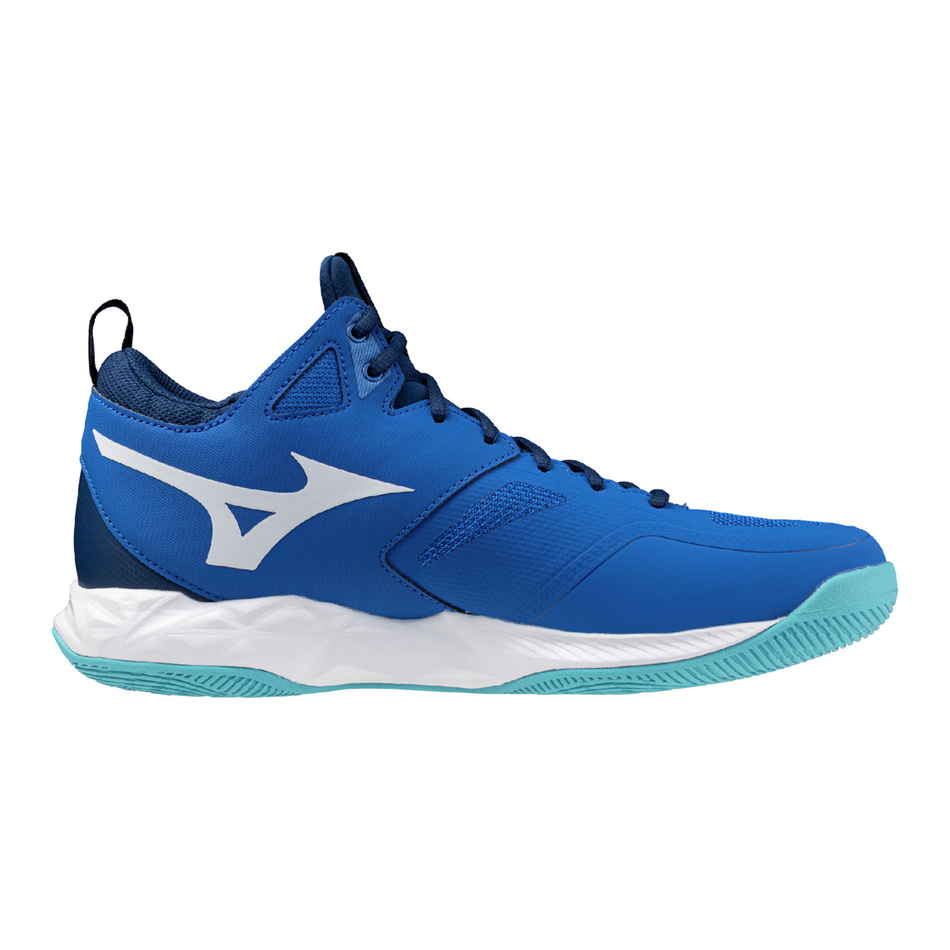 Mizuno Wave Dimension Mid Mugen blue/white/estate blue
