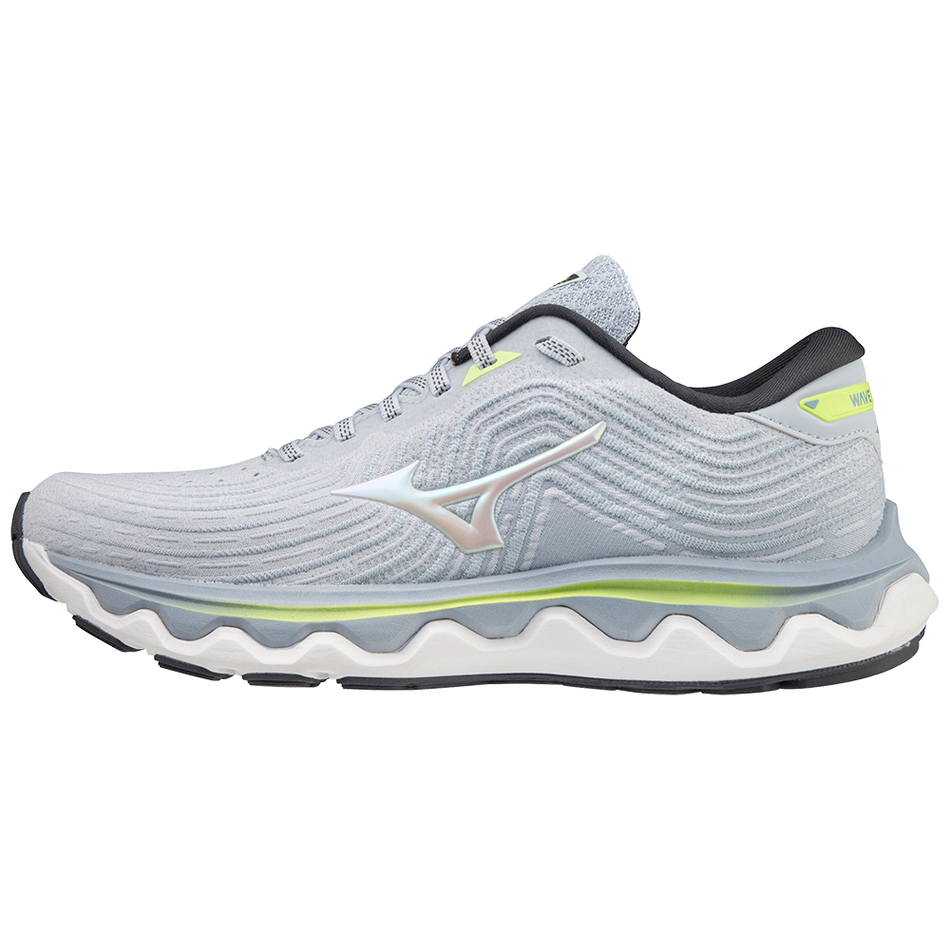 Mizuno Wave Horizon 6 Heather/Wht/NeoLime