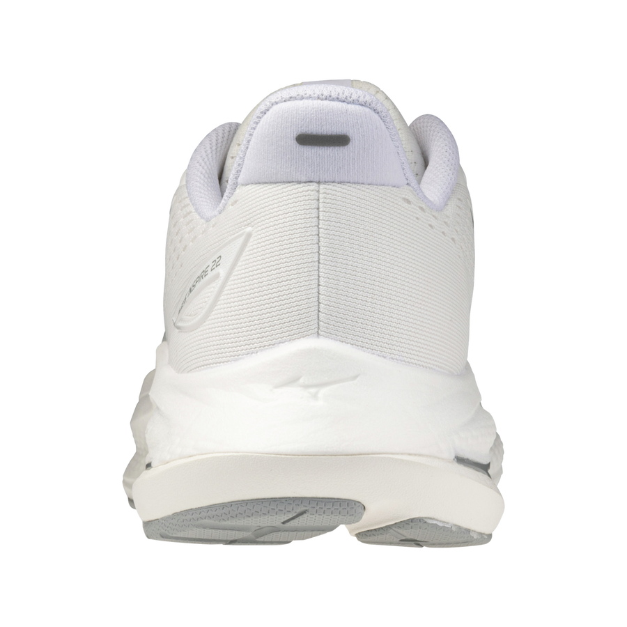 Mizuno WAVE INSPIRE 22 White/White/Harbor Mist
