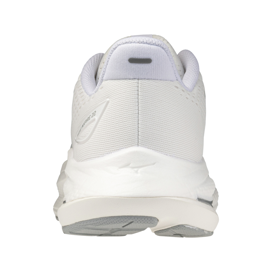 Mizuno WAVE INSPIRE 22 White/White/Harbor Mist