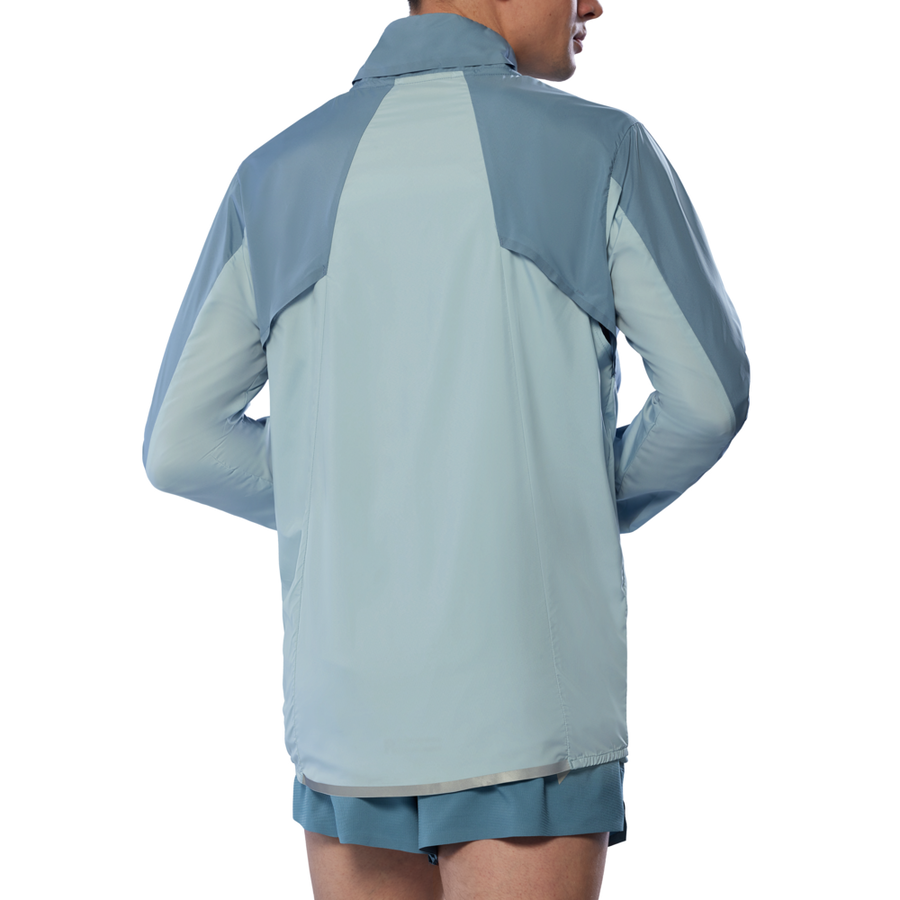 Mizuno TECH LIGHT JACKET Citadel / cloud blue