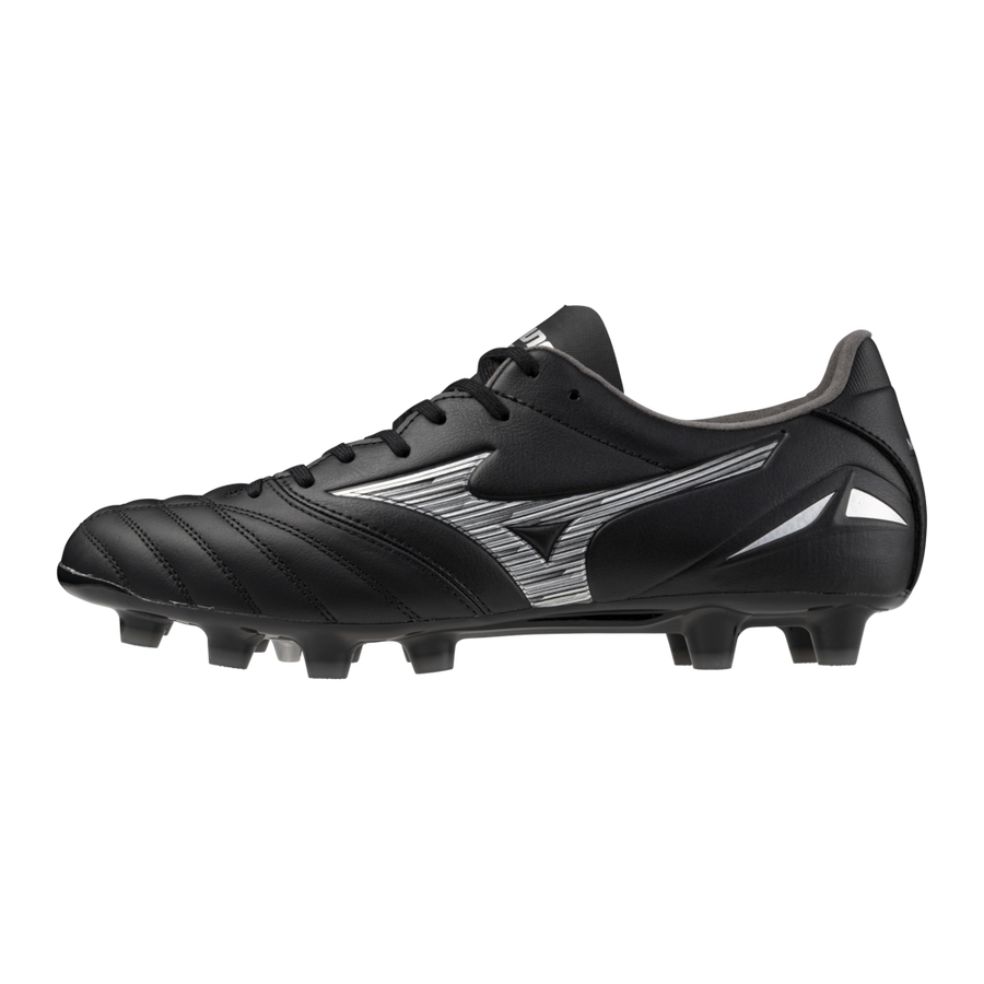 Mizuno MORELIA NEO IV PRO Black/galaxy silver/black