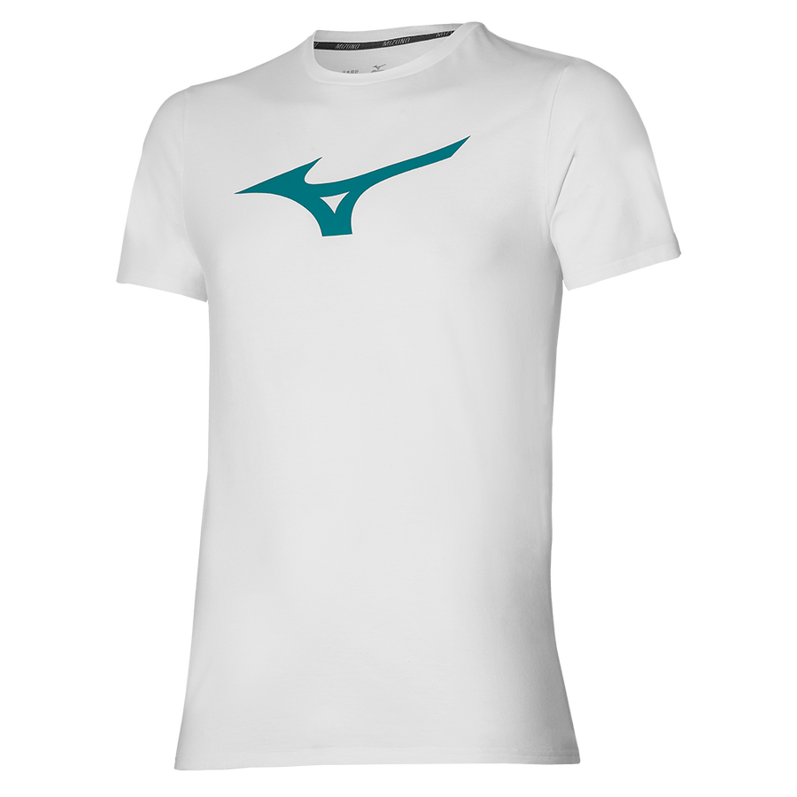 Mizuno running shop bird logo