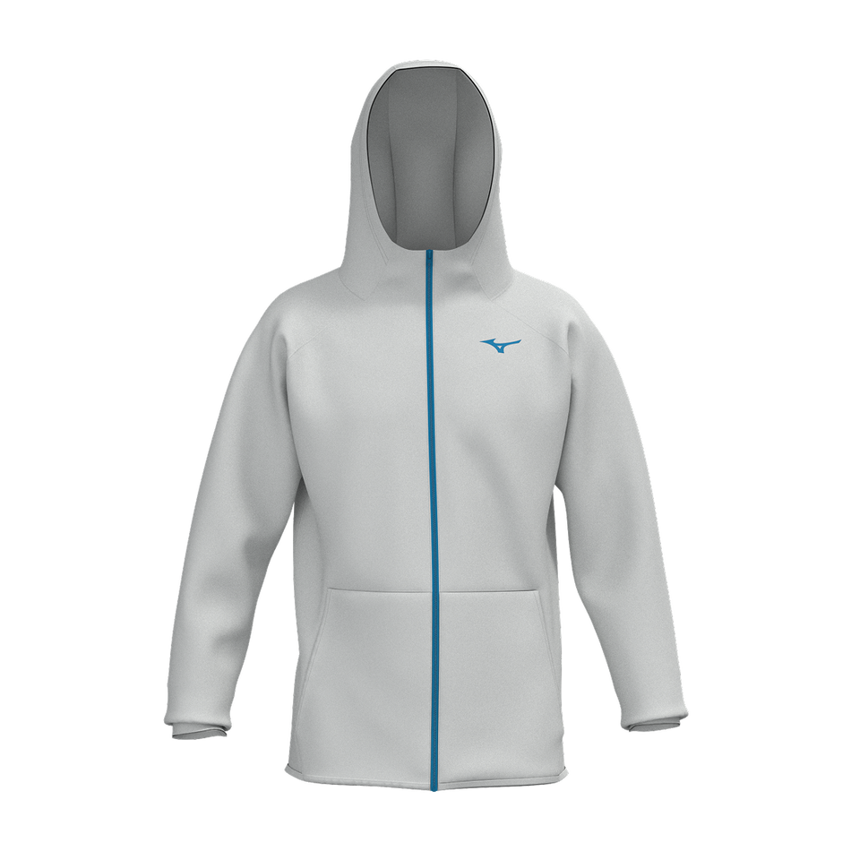 Mizuno Athleticwear track  jacket Dawn blue