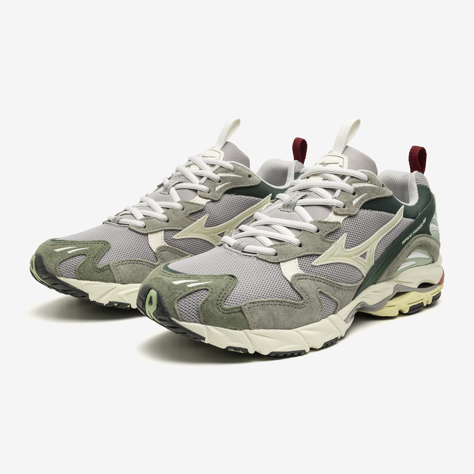 WAVE RIDER 10 - Grey | Unisex | Mizuno UK