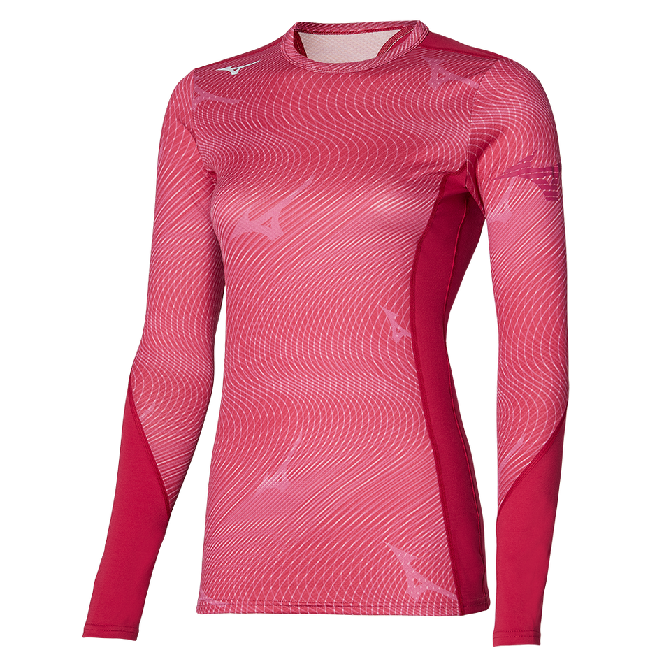 Mizuno Virtual Body G3 Crew Rose Red