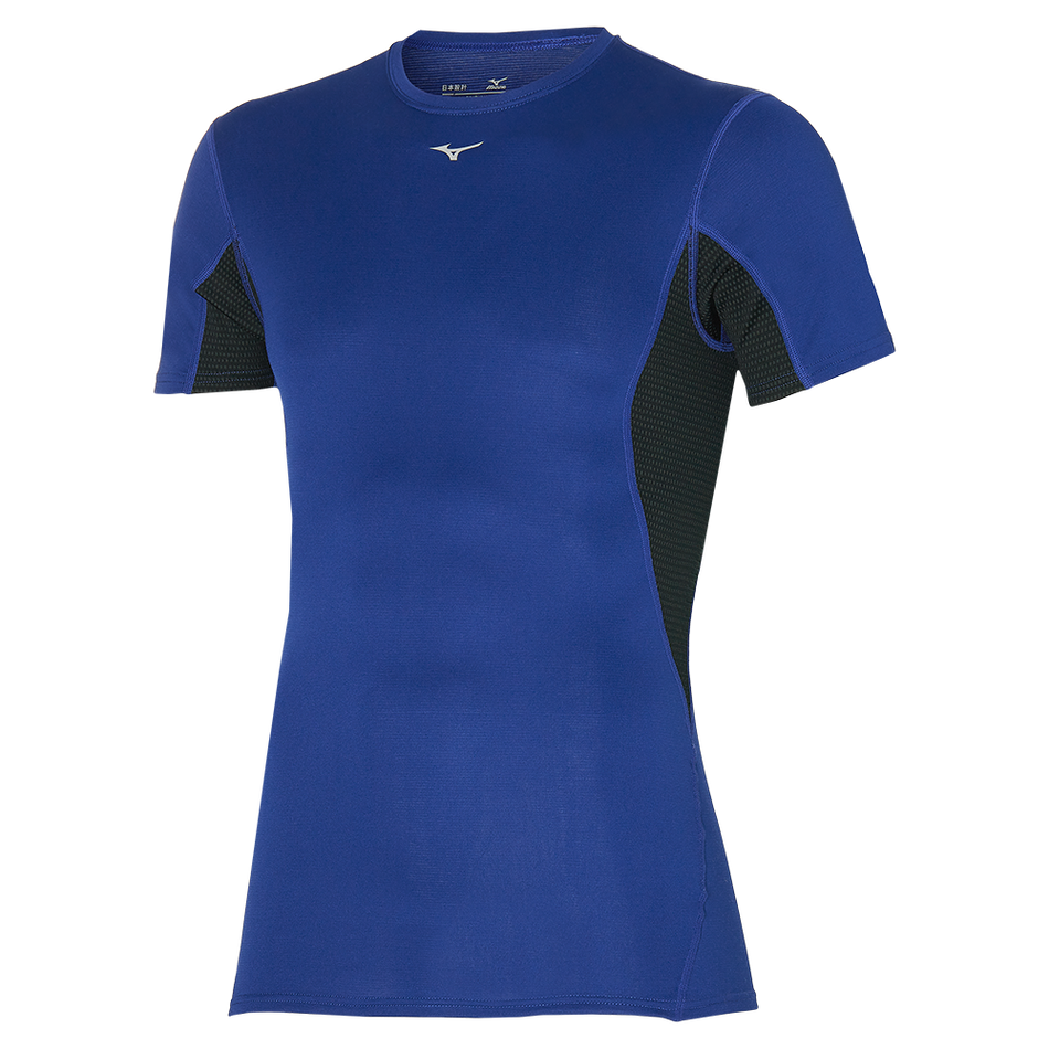 Mizuno Mid Weight-Light Tee Sodalite Blue