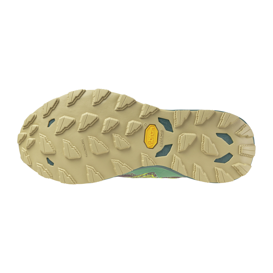 Mizuno WAVE DAICHI 9 Granite Green/Fortune Yellow/P