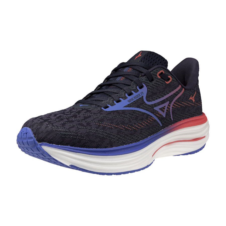 Mizuno WAVE RIDER 29 Odyssey Gray/Iris Bloom/Calyps