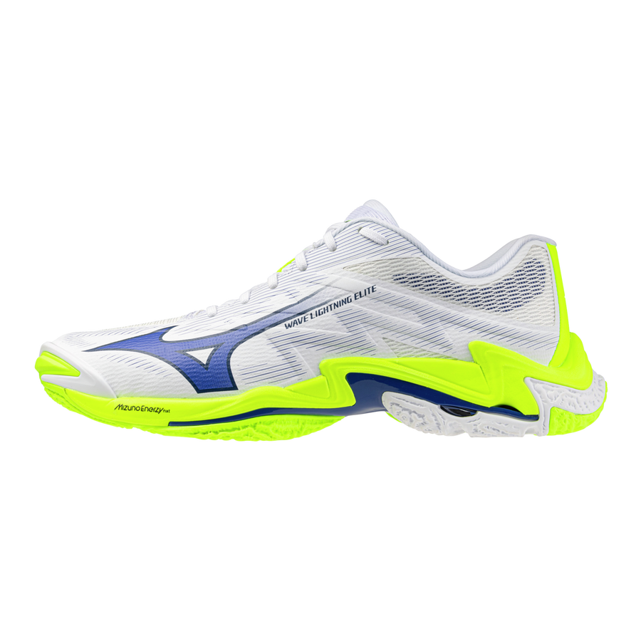 Mizuno WAVE LIGHTNING ELITE White/Lightning Yellow/Dazzling Blue