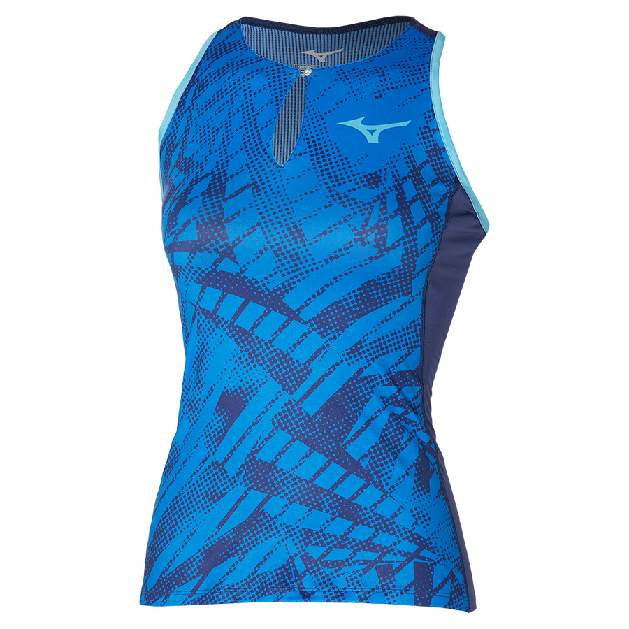 Mizuno MUGEN PRINTED TANK Mugen blue