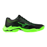 Mizuno WAVE LIGHTNING ELITE Black/Glowing Apple/Mandarin Orange
