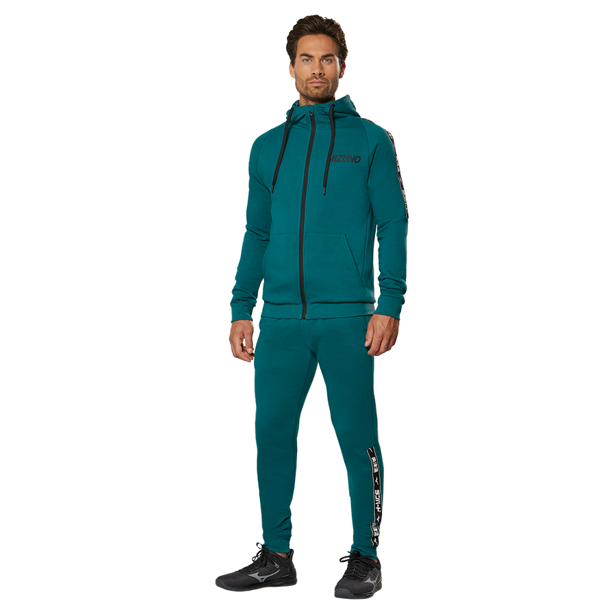 Mizuno Sweat Jacket Harbor Blue