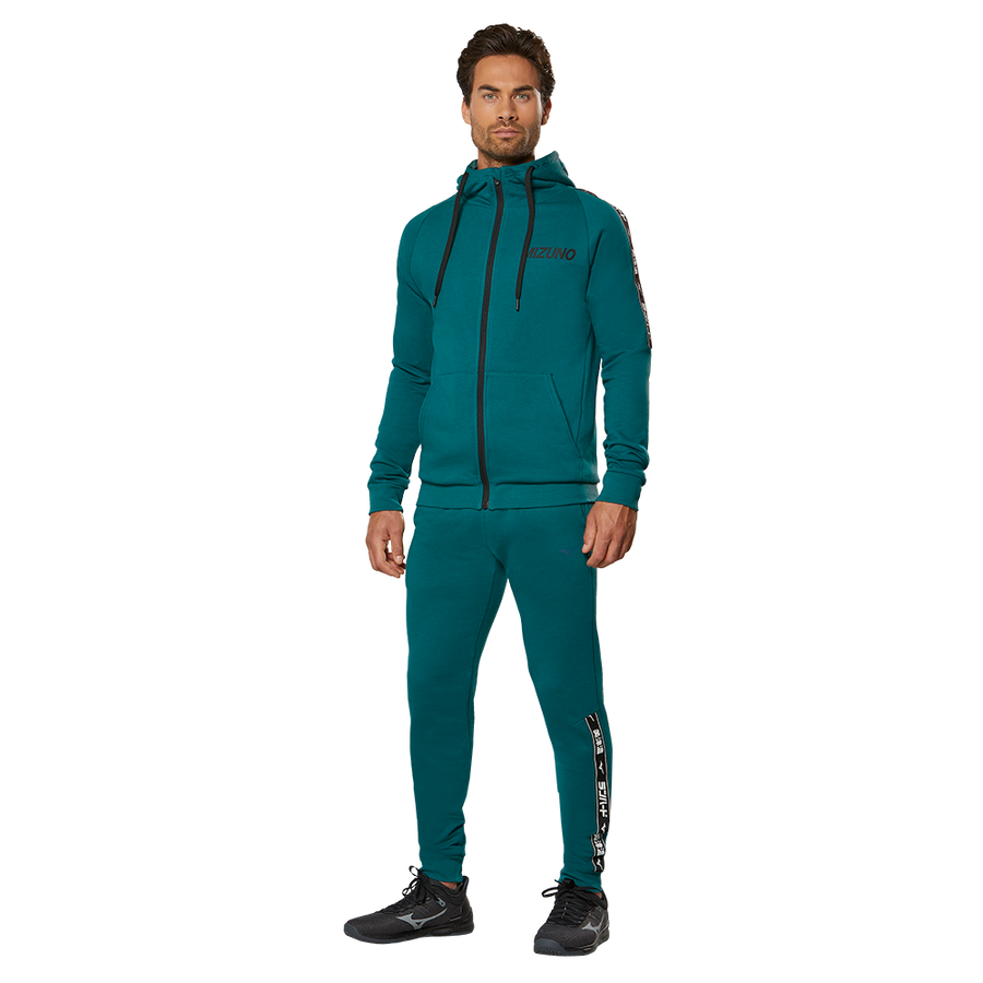 Mizuno Sweat Jacket Harbor Blue