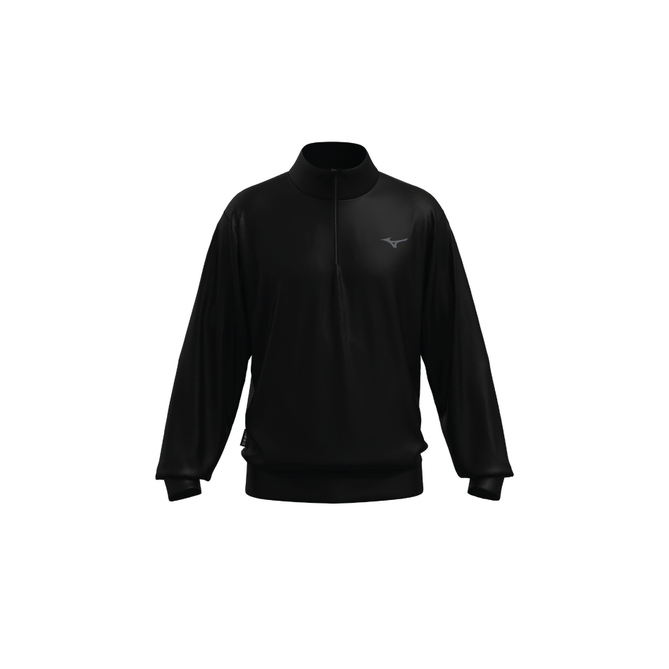 Mizuno Athleticwear 1/4 zip top Black