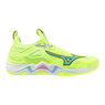 Mizuno WAVE MOMENTUM 3 Mizuno neo lime/black/splish splash