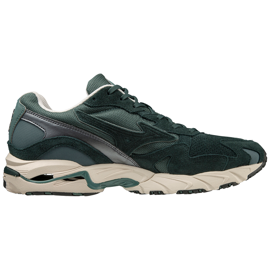 Mizuno WAVE RIDER 10 PREMIUM SilverP/GGables/SBirch