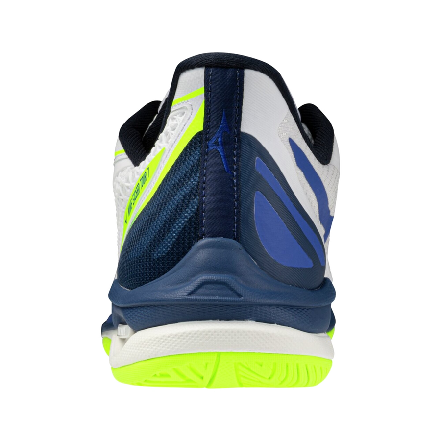 Mizuno WAVE EXCEED TOUR 7 AC White/Dazzling Blue/Lightning Yellow