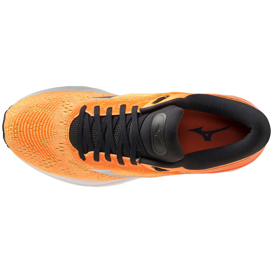 Mizuno Wave Skyrise SOrange/NCloud/Black