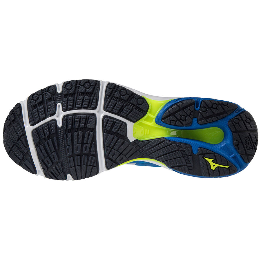 Mizuno Wave Prodigy 3 PBlue/ArcticIce/SYellow