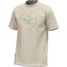 Mizuno Athletic RB T-shirt(M) SUMMER SAND