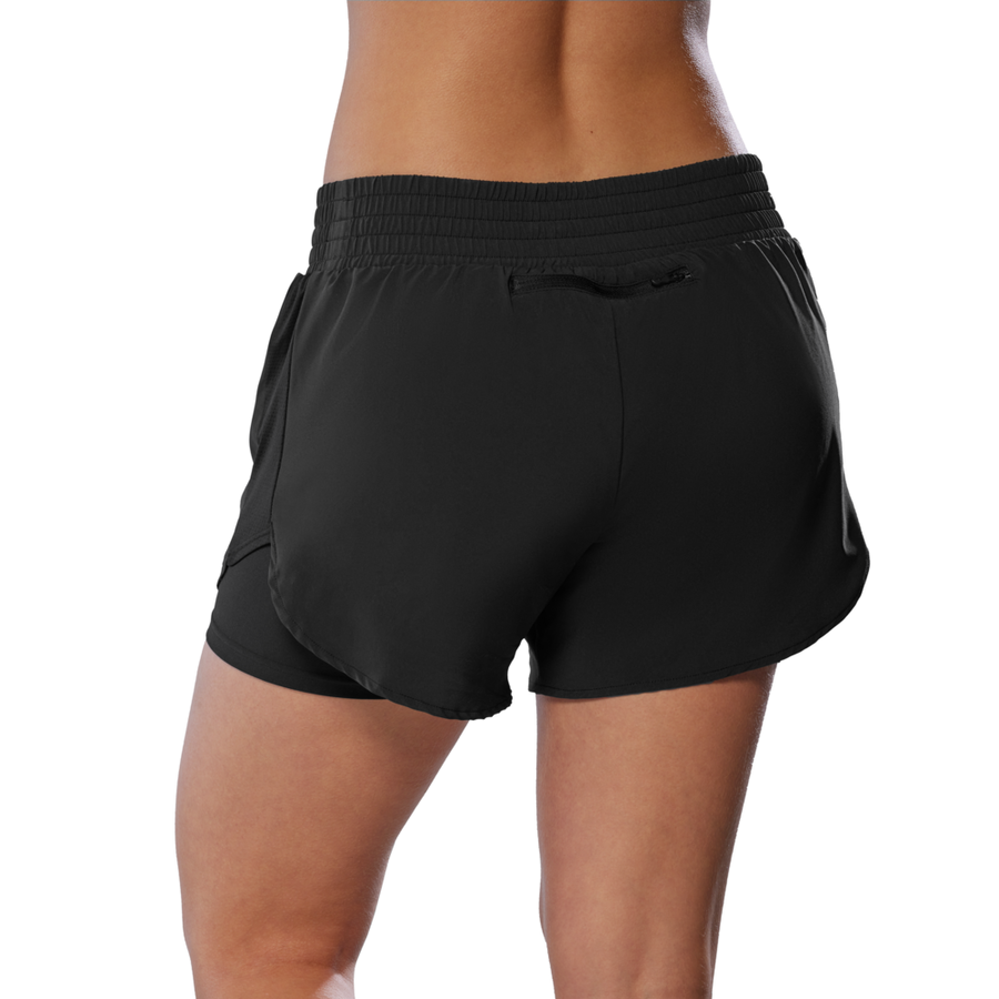 Mizuno 2IN1 4.5 SHORT Black