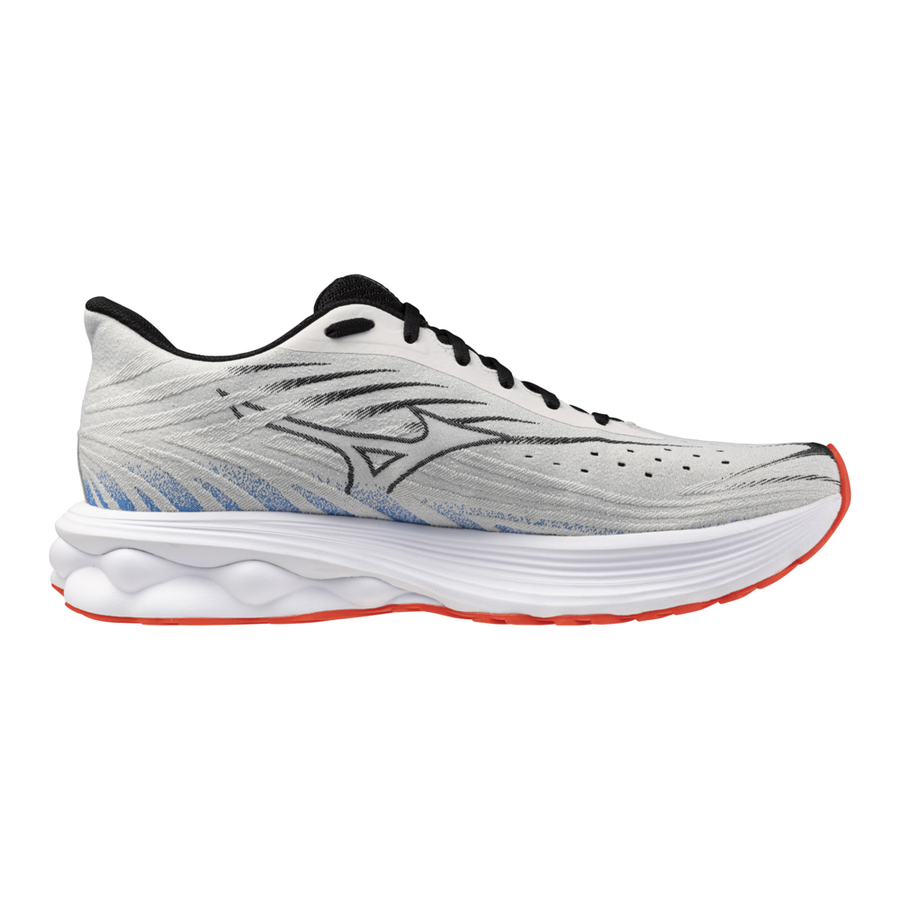 Mizuno WAVE SKYRISE 6 Nimbus cloud/black/blue pace