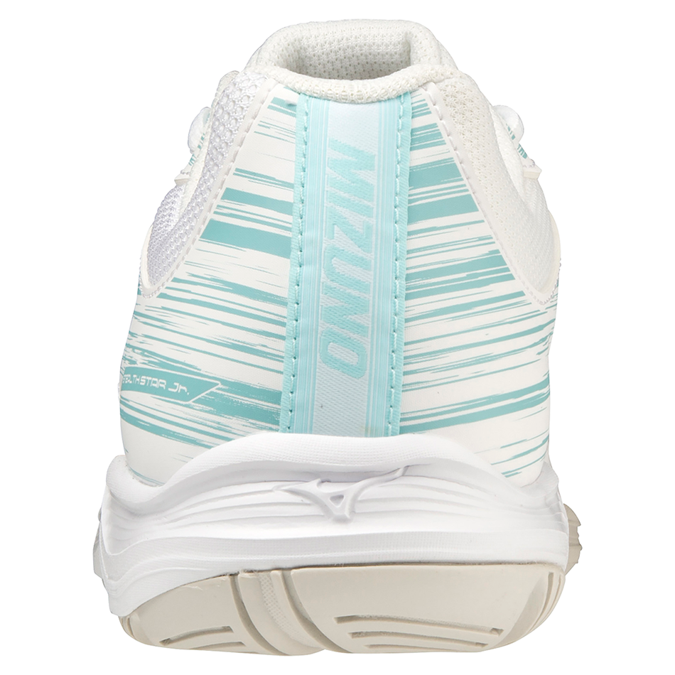 Mizuno Stealth Star Jr Nb Wht/AngelBlue/NCloud