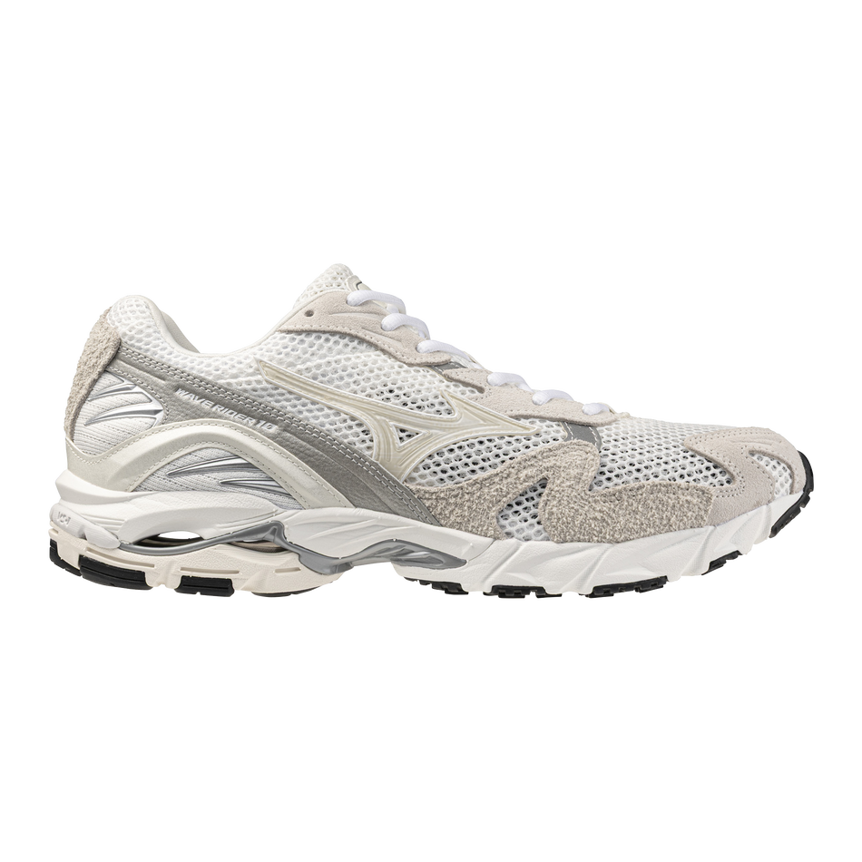 Mizuno WAVE RIDER 10 Gf White/snow White/harbor Mist