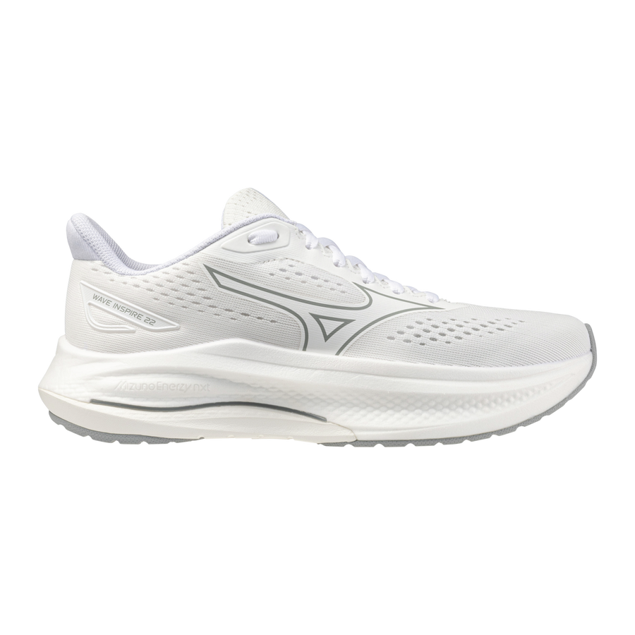 Mizuno WAVE INSPIRE 22 White/White/Harbor Mist