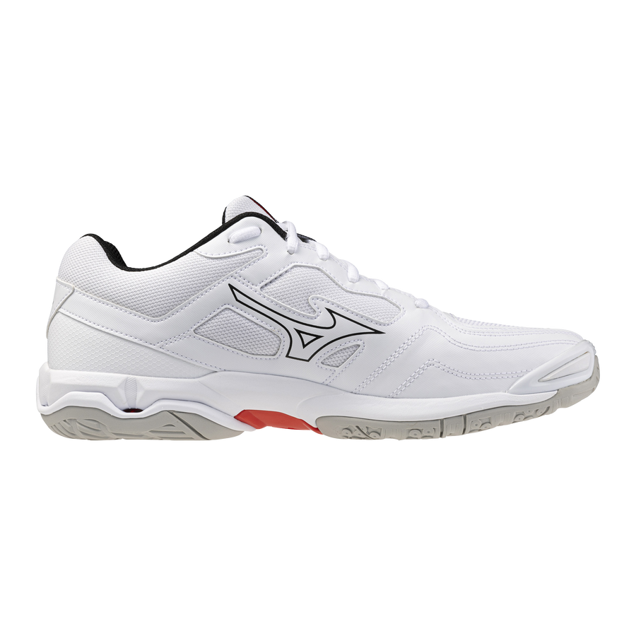 Mizuno WAVE PHANTOM 3 White/Black/Fiery Red