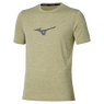 Mizuno Short Sleeve Tee(M) Elm
