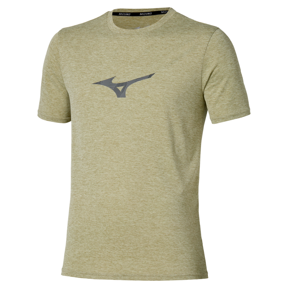 Mizuno Short Sleeve Tee(M) Elm